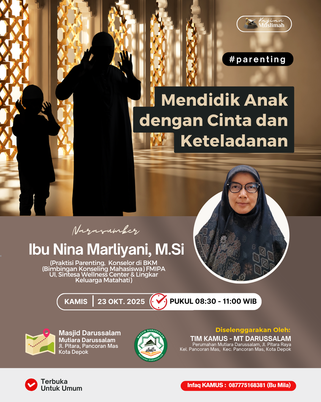 Kajian Muslimah Oktober 2025