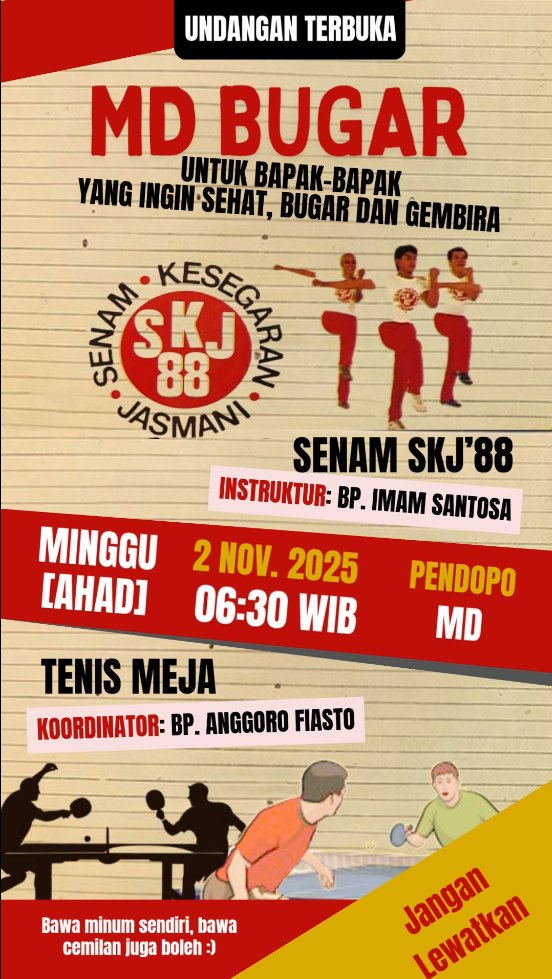 MD Bugar - Senam SKJ 88