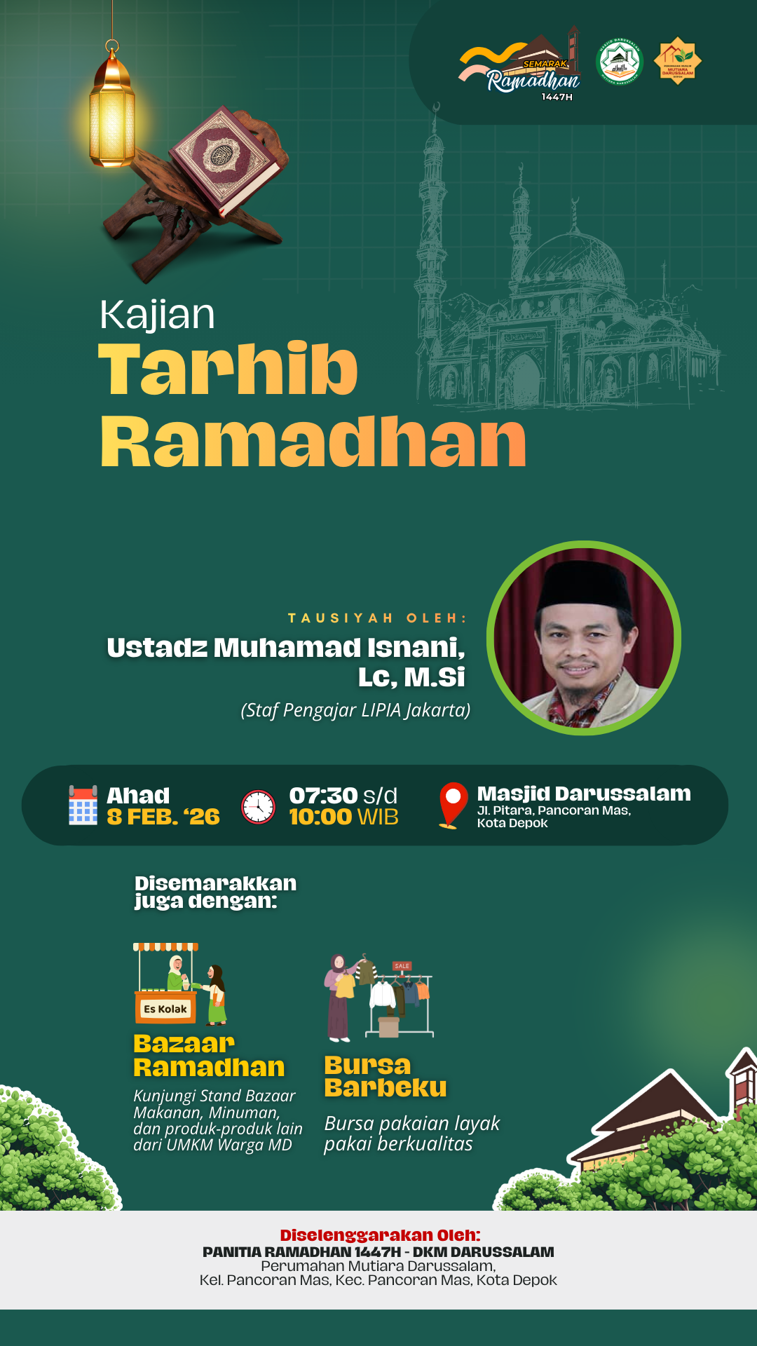 Kajian Tarhib Ramadhan 1447H